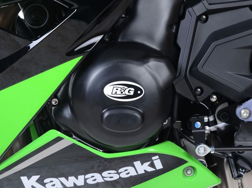 ECC0225 - R&G RACING Kawasaki Ninja 650 / Z650 Alternator Cover Protection (left side) – Accessories in the 2WheelsHero Motorcycle Aftermarket Accessories and Parts Online Shop