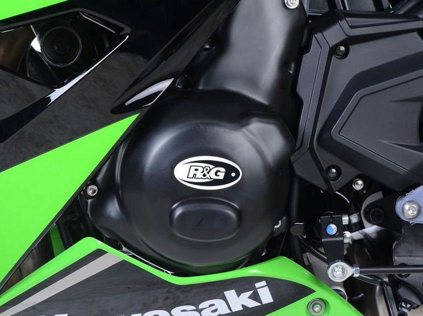 KEC0096 - R&G RACING Kawasaki Ninja 650 / Z650 (2017+) Engine Covers Protection Kit (2 pcs) – Accessories in the 2WheelsHero Motorcycle Aftermarket Accessories and Parts Online Shop