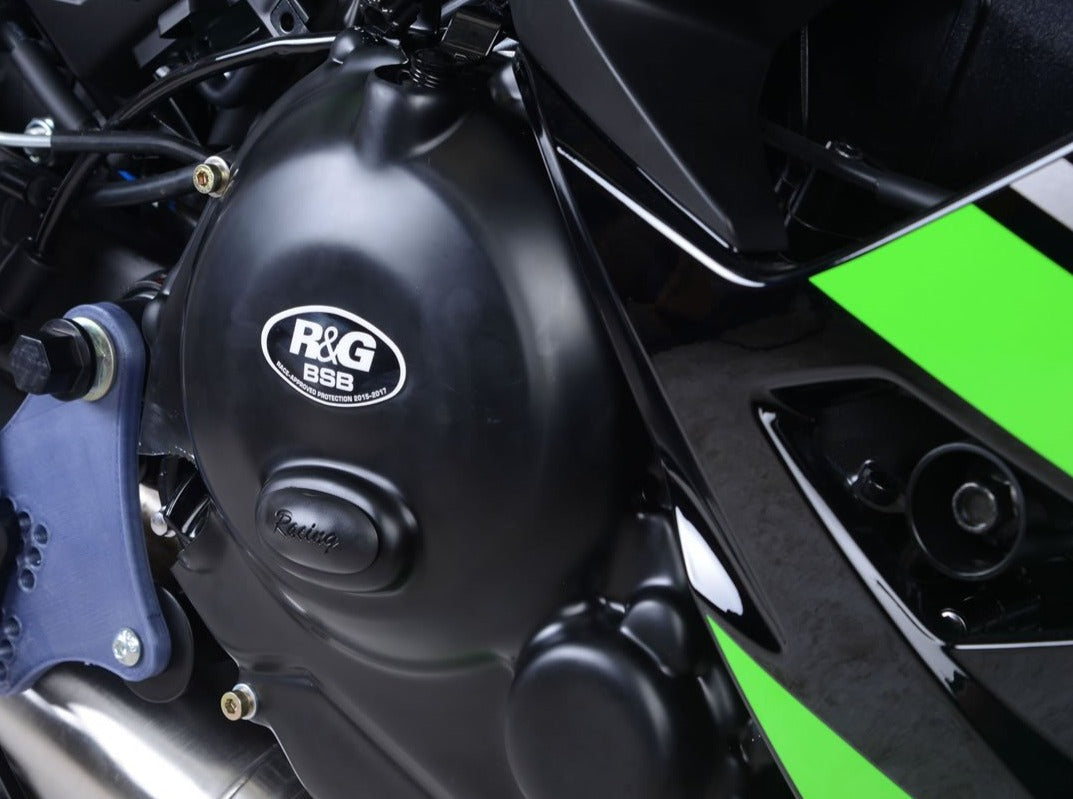 KEC0096 - R&G RACING Kawasaki Ninja 650 / Z650 (2017+) Engine Covers Protection Kit (2 pcs, racing) – Accessories in the 2WheelsHero Motorcycle Aftermarket Accessories and Parts Online Shop