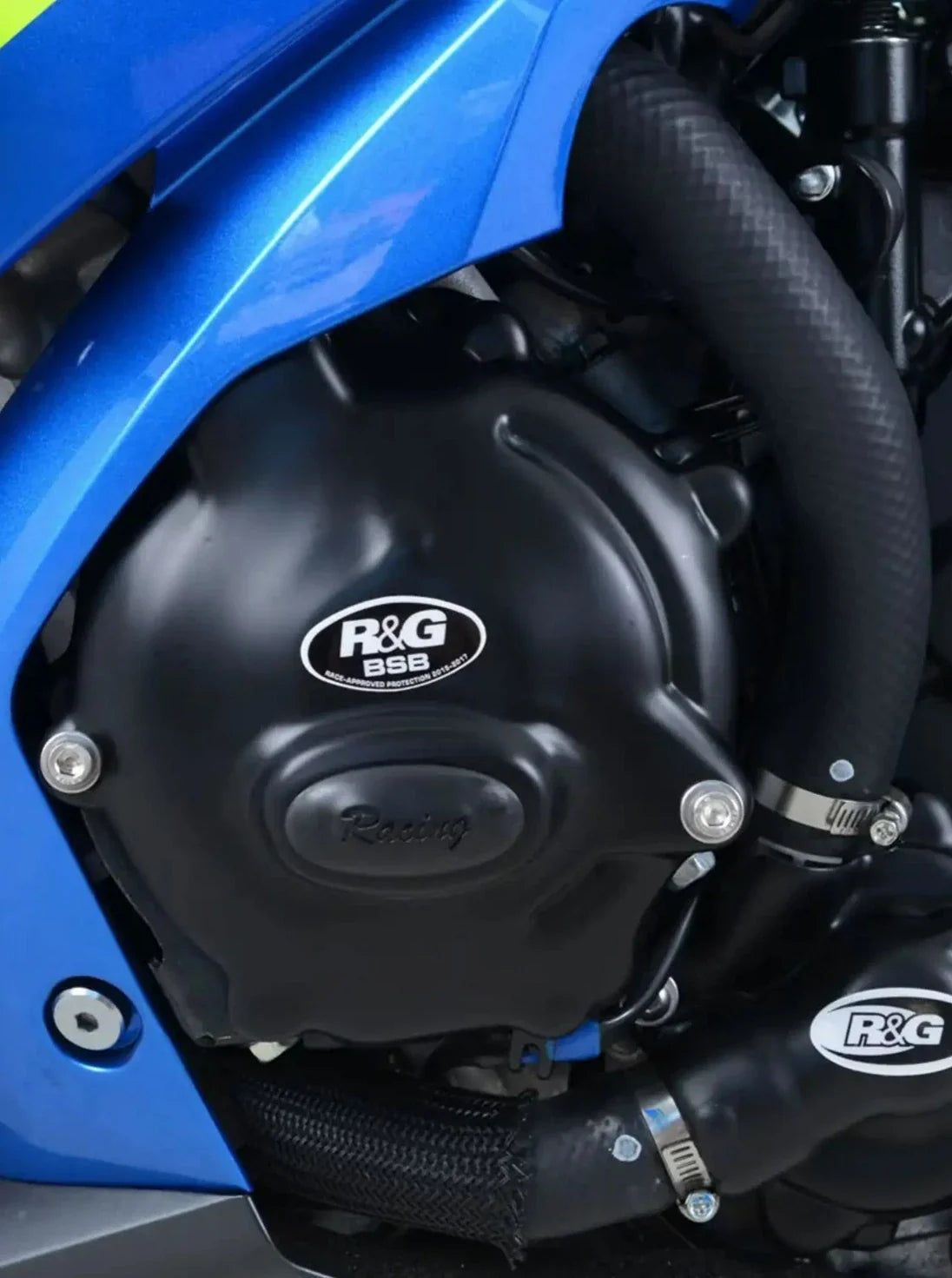 ECC0229 - R&G RACING Suzuki GSX-R1000 / 1000R (2017+) Alternator Cover Protection (left side, racing) – Accessories in the 2WheelsHero Motorcycle Aftermarket Accessories and Parts Online Shop