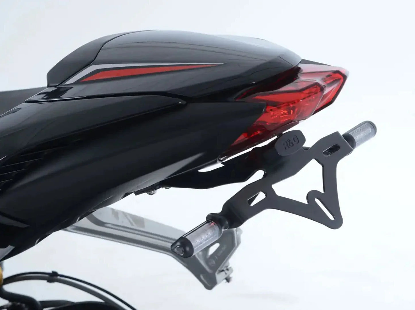 LP0133 - R&G RACING Triumph Street Triple / Daytona Tail Tidy – Accessories in the 2WheelsHero Motorcycle Aftermarket Accessories and Parts Online Shop