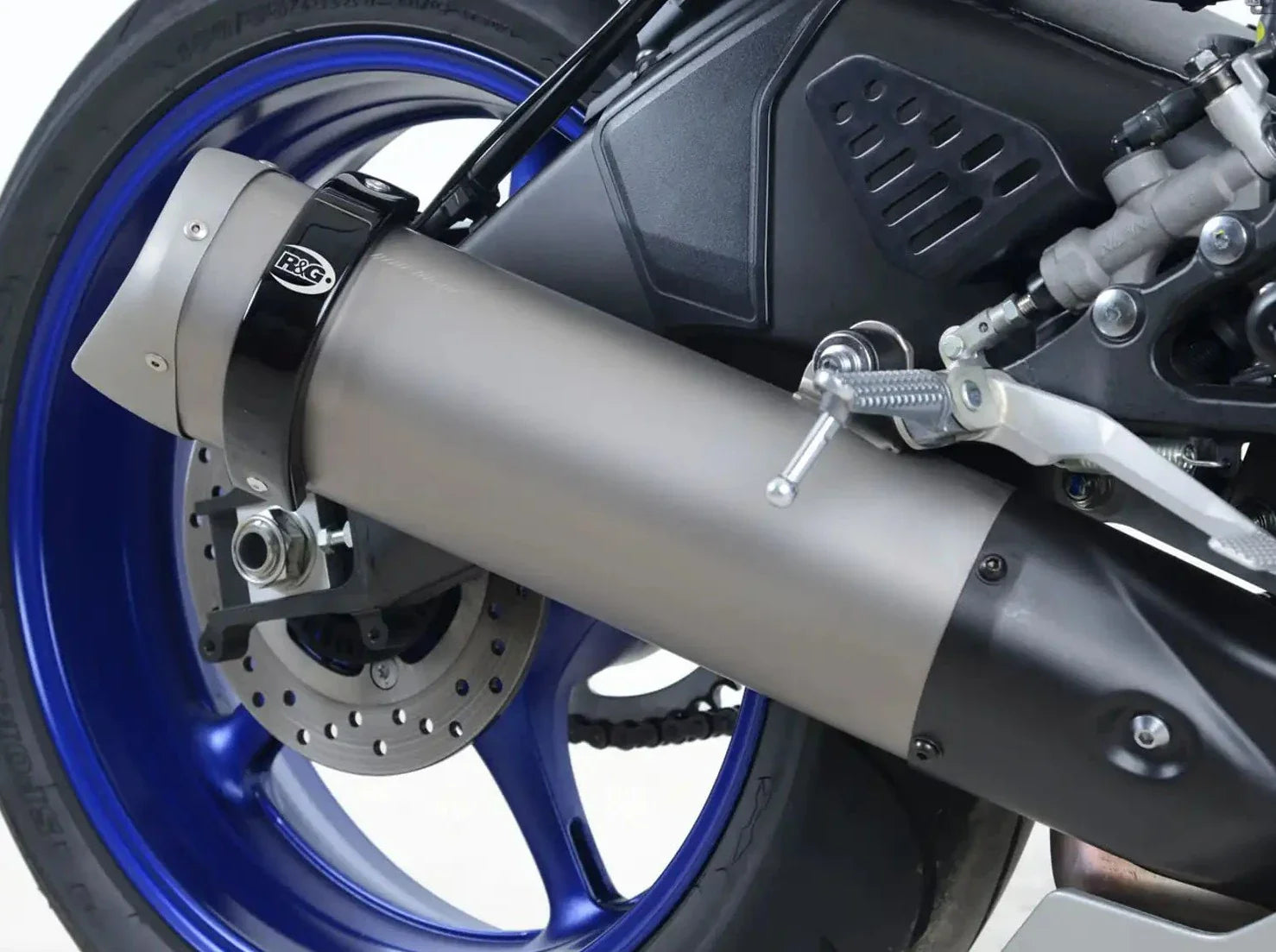 EP0033 - R&G RACING BMW S1000XR / Yamaha YZF-R6 Exhaust Protector – Accessories in the 2WheelsHero Motorcycle Aftermarket Accessories and Parts Online Shop