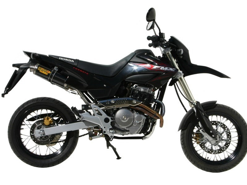 MIVV H.034 HONDA FMX 650 ( 2005 - 06 ) Dual Slip on Exhaust "GP" (carbon; approved) – Accessories in the 2WheelsHero Motorcycle Aftermarket Accessories and Parts Online Shop