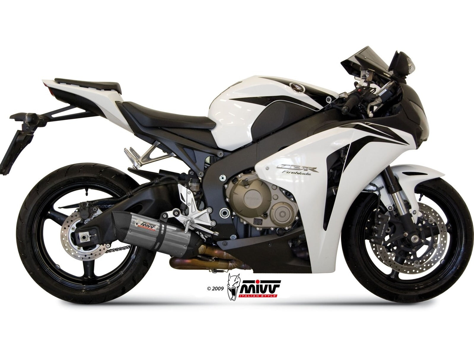 MIVV H.039 HONDA CBR 1000 RR ( 2008 - 13 ) Slip On (Kat) Exhaust "Suono" (stainless steel; approved) – Accessories in the 2WheelsHero Motorcycle Aftermarket Accessories and Parts Online Shop