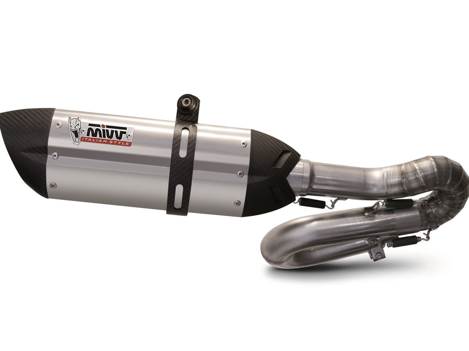 MIVV H.039 HONDA CBR 1000 RR ( 2008 - 13 ) Slip On Exhaust "Suono" (stainless steel; not approved) – Accessories in the 2WheelsHero Motorcycle Aftermarket Accessories and Parts Online Shop