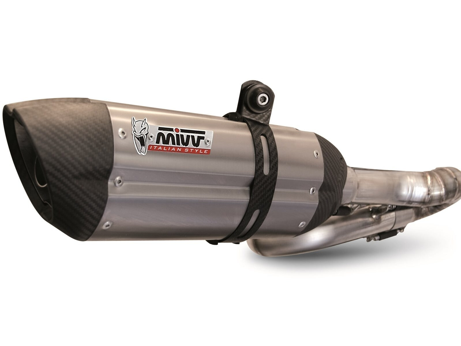MIVV H.039 HONDA CBR 1000 RR ( 2008 - 13 ) Slip On Exhaust "Suono" (stainless steel; not approved) – Accessories in the 2WheelsHero Motorcycle Aftermarket Accessories and Parts Online Shop