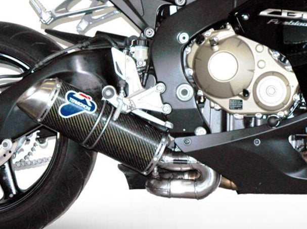 TERMIGNONI H081080CO Honda CBR1000RR (08/11) Slip-on Exhaust – Accessories in the 2WheelsHero Motorcycle Aftermarket Accessories and Parts Online Shop