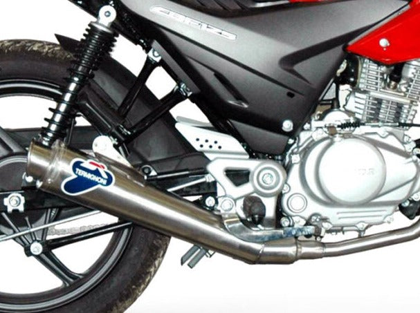 TERMIGNONI H084080IC Honda CBF125 (09/11) Full Exhaust System (homologated) – Accessories in the 2WheelsHero Motorcycle Aftermarket Accessories and Parts Online Shop