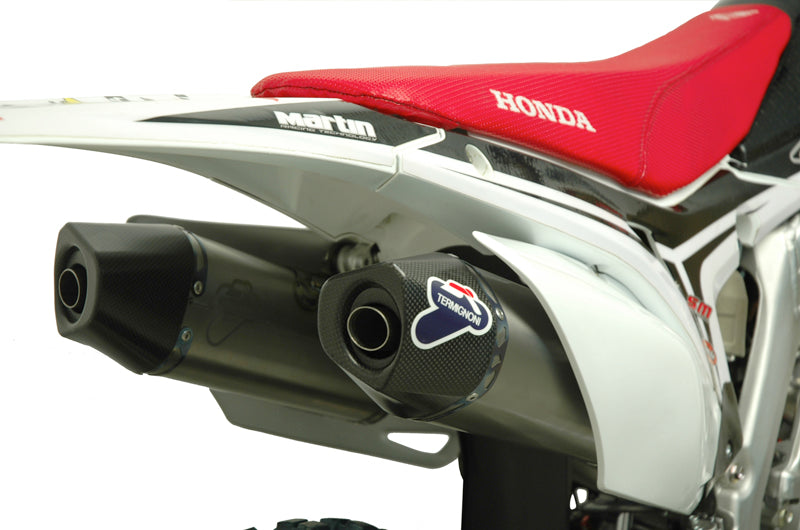 TERMIGNONI H129094IV Honda CRF250R (15/17) Slip-on Exhaust – Accessories in the 2WheelsHero Motorcycle Aftermarket Accessories and Parts Online Shop