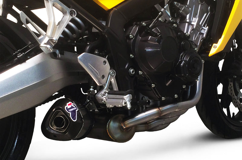 TERMIGNONI H131090TV Honda CB650 (14/18) Full Exhaust System – Accessories in the 2WheelsHero Motorcycle Aftermarket Accessories and Parts Online Shop