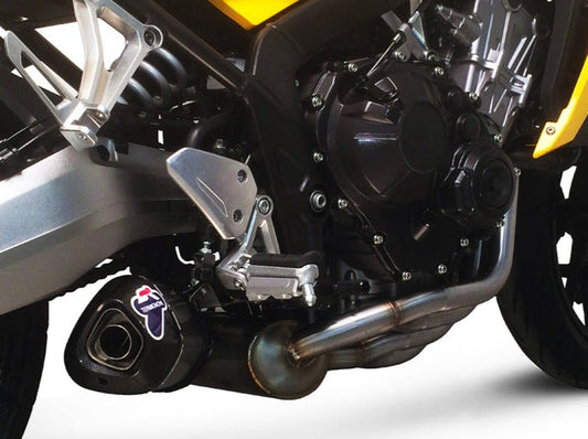 TERMIGNONI H131090CV Honda CB650 (14/18) Full Exhaust System – Accessories in the 2WheelsHero Motorcycle Aftermarket Accessories and Parts Online Shop