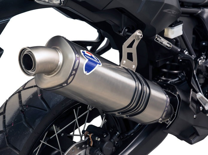 TERMIGNONI H137080TV Honda CRF1000L AFRICA TWIN (15/17) Slip-on Exhaust – Accessories in the 2WheelsHero Motorcycle Aftermarket Accessories and Parts Online Shop