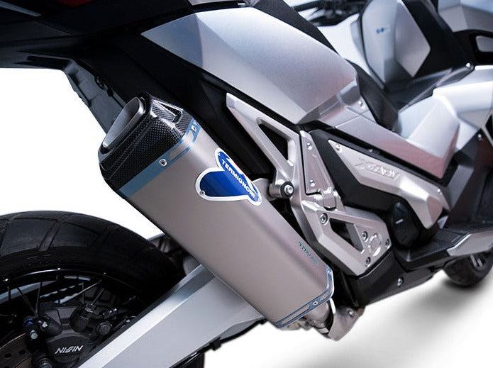 TERMIGNONI H14208040ITC Honda X-ADV (17/21) Slip-on Exhaust – Accessories in the 2WheelsHero Motorcycle Aftermarket Accessories and Parts Online Shop