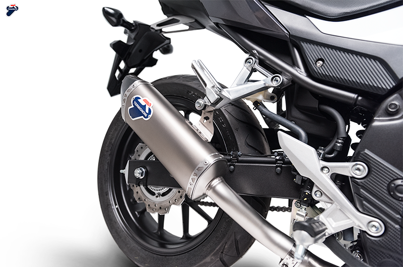 TERMIGNONI H14408040ITC Honda CB500/CBR500 (17/20) Slip-on Exhaust – Accessories in the 2WheelsHero Motorcycle Aftermarket Accessories and Parts Online Shop