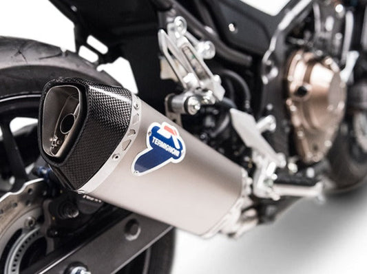 TERMIGNONI H14408040ITC Honda CB 500 F-R-X (17/20) Slip-on Exhaust – Accessories in the 2WheelsHero Motorcycle Aftermarket Accessories and Parts Online Shop