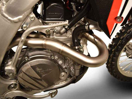 TERMIGNONI H14509400ITC Honda CRF450 (17/19) Full Exhaust System – Accessories in the 2WheelsHero Motorcycle Aftermarket Accessories and Parts Online Shop