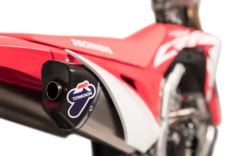 TERMIGNONI H14809400ITC Honda CRF250R (18/19) Full Exhaust System – Accessories in the 2WheelsHero Motorcycle Aftermarket Accessories and Parts Online Shop