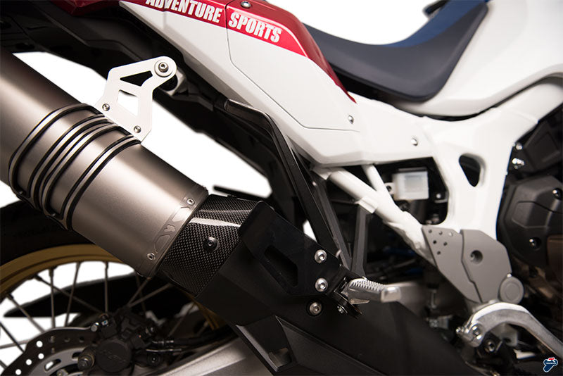 TERMIGNONI H14908040ITX Honda CRF1000L AFRICA TWIN (18/19) Slip-on Exhaust – Accessories in the 2WheelsHero Motorcycle Aftermarket Accessories and Parts Online Shop