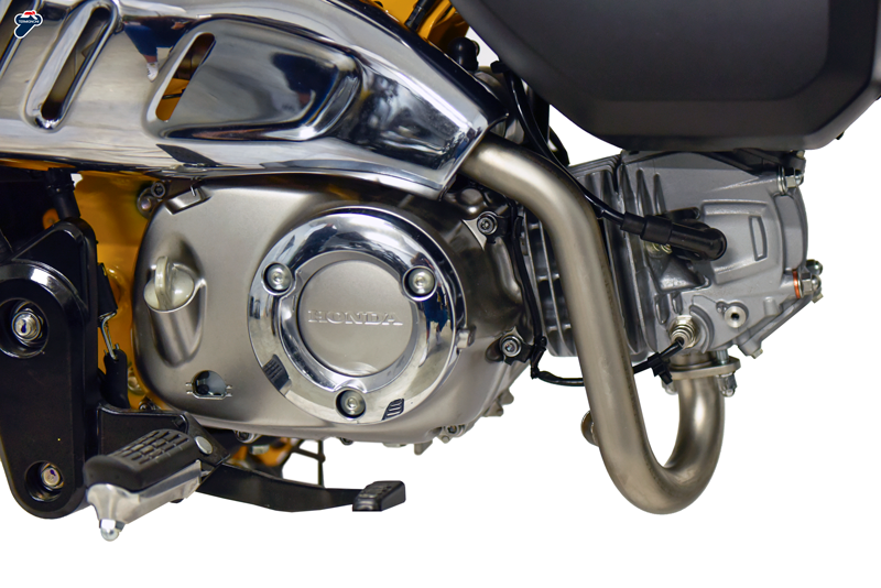 TERMIGNONI H16509400IIC Honda MONKEY 125 (18/21) Full Exhaust System – Accessories in the 2WheelsHero Motorcycle Aftermarket Accessories and Parts Online Shop