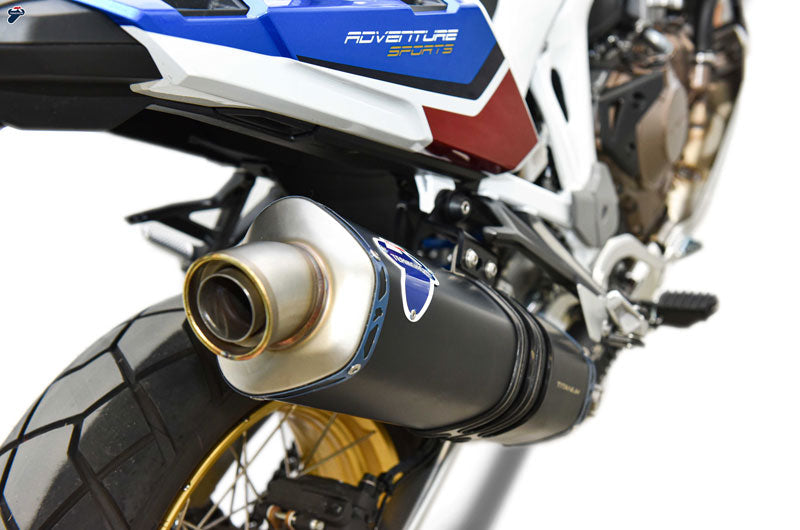 TERMIGNONI H16608040INI Honda CRF1100L AFRICA TWIN (20/21) Slip-on Exhaust – Accessories in the 2WheelsHero Motorcycle Aftermarket Accessories and Parts Online Shop