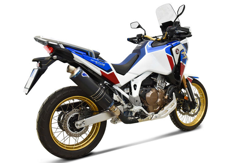 TERMIGNONI H16608040INI Honda CRF1100L AFRICA TWIN (20/21) Slip-on Exhaust – Accessories in the 2WheelsHero Motorcycle Aftermarket Accessories and Parts Online Shop