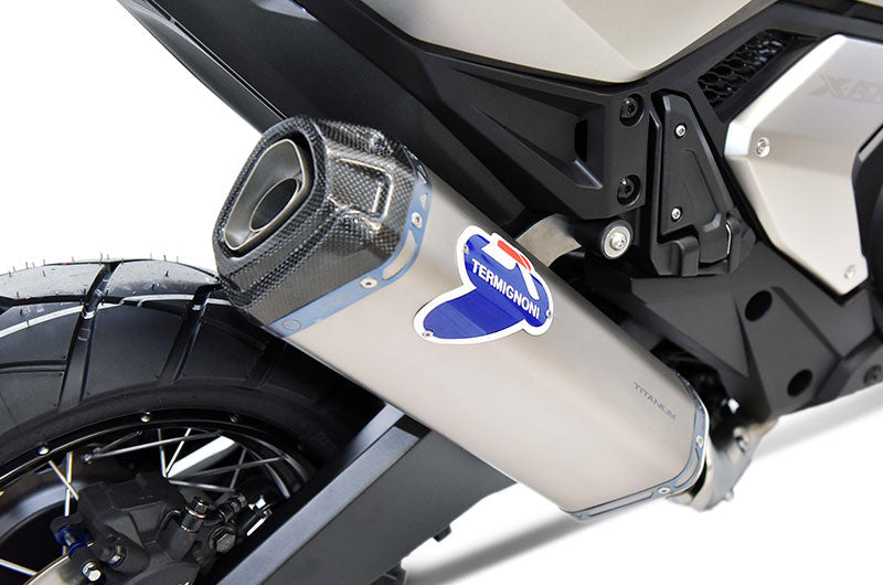 TERMIGNONI H17608040ITC Honda FORZA 750/X-ADV (21/22) Slip-on Exhaust – Accessories in the 2WheelsHero Motorcycle Aftermarket Accessories and Parts Online Shop