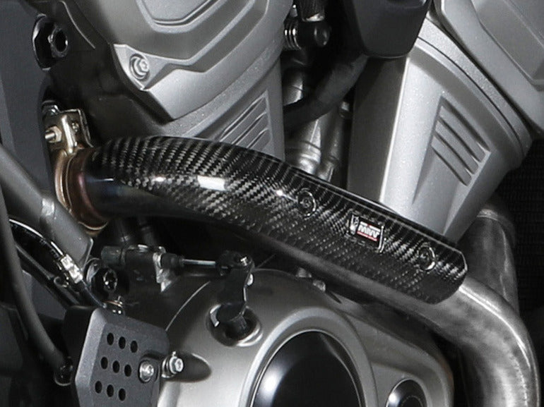 MIVV HD.003 HARLEY DAVIDSON PAN AMERICA / SPECIAL ( 2021+ ) Slip on Exhaust "Speed Edge" (black; approved) – Accessories in the 2WheelsHero Motorcycle Aftermarket Accessories and Parts Online Shop