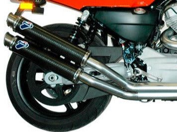 TERMIGNONI HD03080CR Harley Davidson XR1200R (08/13) Slip-on Exhaust – Accessories in the 2WheelsHero Motorcycle Aftermarket Accessories and Parts Online Shop