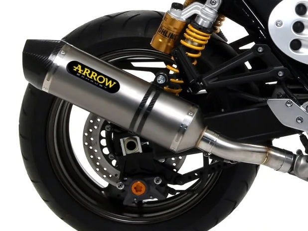 ARROW 71643KZ+71844PK Yamaha XJR1300 (2007+) Titanium Slip-on Exhaust "Race Tech" – Accessories in the 2WheelsHero Motorcycle Aftermarket Accessories and Parts Online Shop