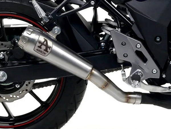 ARROW 71870PRI Suzuki GSX250R (2017+) Steel Slip-on Exhaust "Pro Race" – Accessories in the 2WheelsHero Motorcycle Aftermarket Accessories and Parts Online Shop