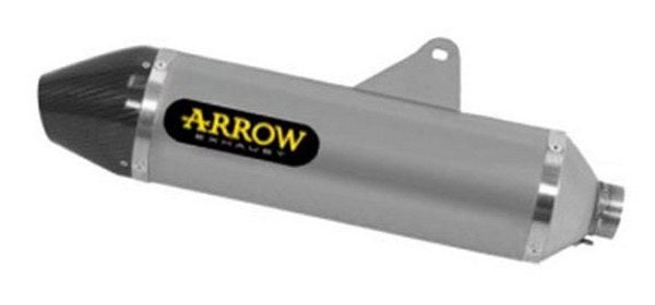 ARROW 72178PZ+72528PK Honda CRF300L (2021+) Titanium Slip-on Exhaust "Thunder" – Accessories in the 2WheelsHero Motorcycle Aftermarket Accessories and Parts Online Shop