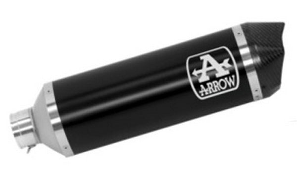 ARROW 53086KZ+53538ANN Honda SH350 (2021+) Dark Aluminum Slip-on Exhaust "Urban" – Accessories in the 2WheelsHero Motorcycle Aftermarket Accessories and Parts Online Shop