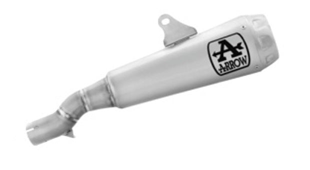 ARROW 73518PRI Honda Forza 750 (2021+) Steel Slip-on Exhaust "Pro Race" – Accessories in the 2WheelsHero Motorcycle Aftermarket Accessories and Parts Online Shop