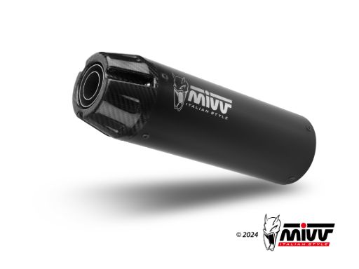 MIVV Y.075 YAMAHA XSR 125 (2022 -) Full System Exhaust "HR-1" (LONG CARBON BACKPLATE; approved) – Accessories in the 2WheelsHero Motorcycle Aftermarket Accessories and Parts Online Shop