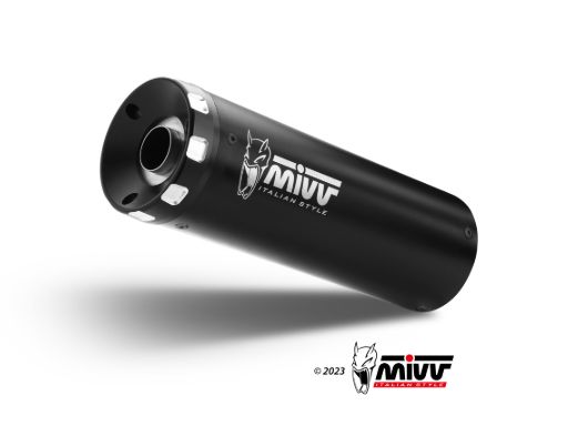 MIVV Y.075 YAMAHA XSR 125 (2022 -) Full System Exhaust "HR-1" (ALUMINIUM BACKPLATE; approved) – Accessories in the 2WheelsHero Motorcycle Aftermarket Accessories and Parts Online Shop