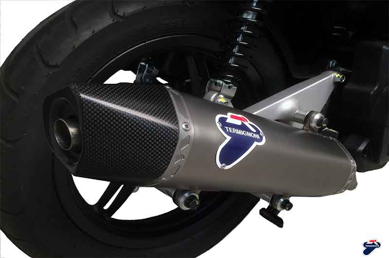 TERMIGNONI H12409400IIC Honda PCX 125/150 (14/16) Full Exhaust System – Accessories in the 2WheelsHero Motorcycle Aftermarket Accessories and Parts Online Shop