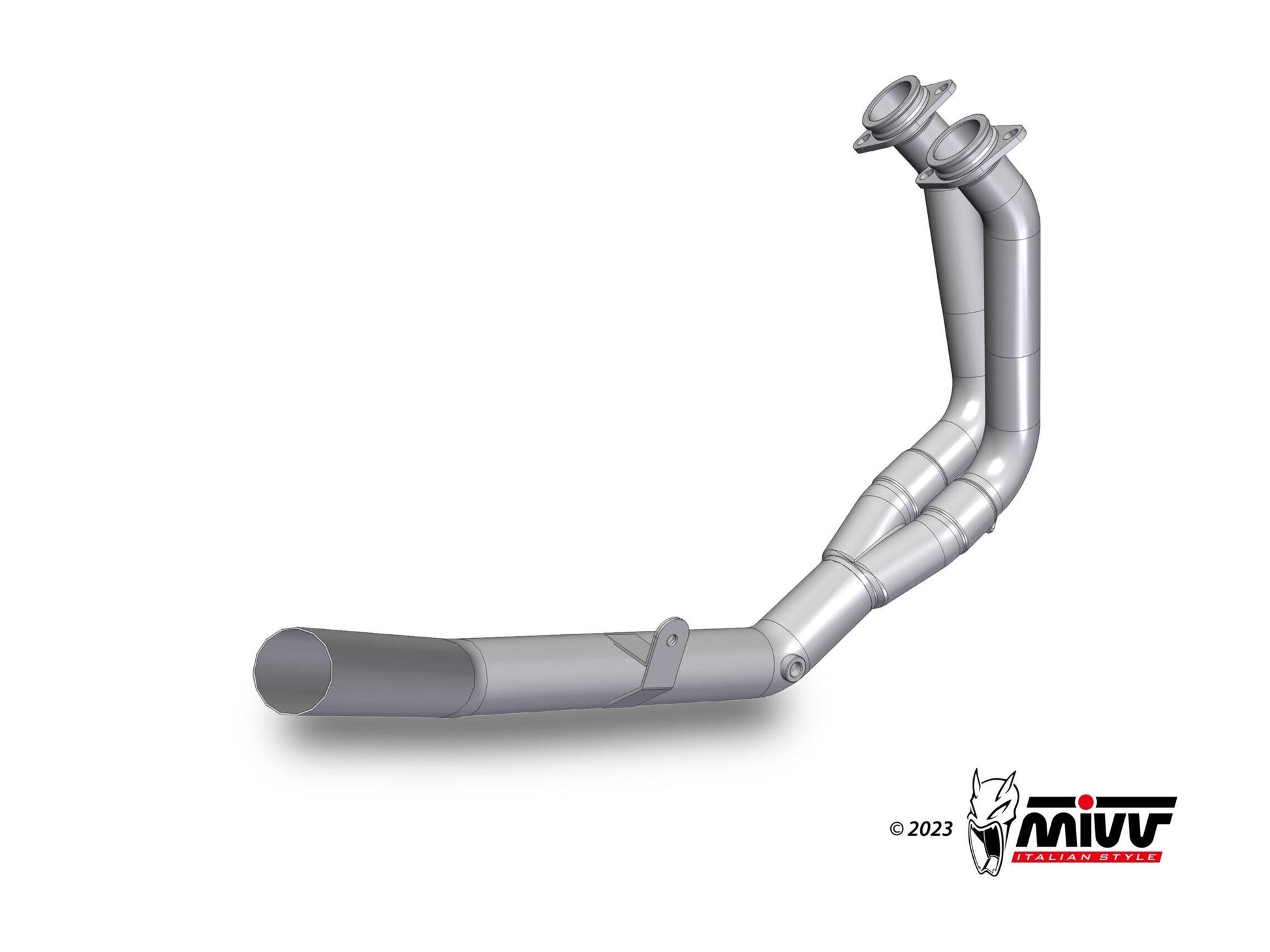 MIVV H.085 HONDA CB 750 Hornet ( 2023 + ) Slip On Exhaust "GP Pro" (black; approved) – Accessories in the 2WheelsHero Motorcycle Aftermarket Accessories and Parts Online Shop