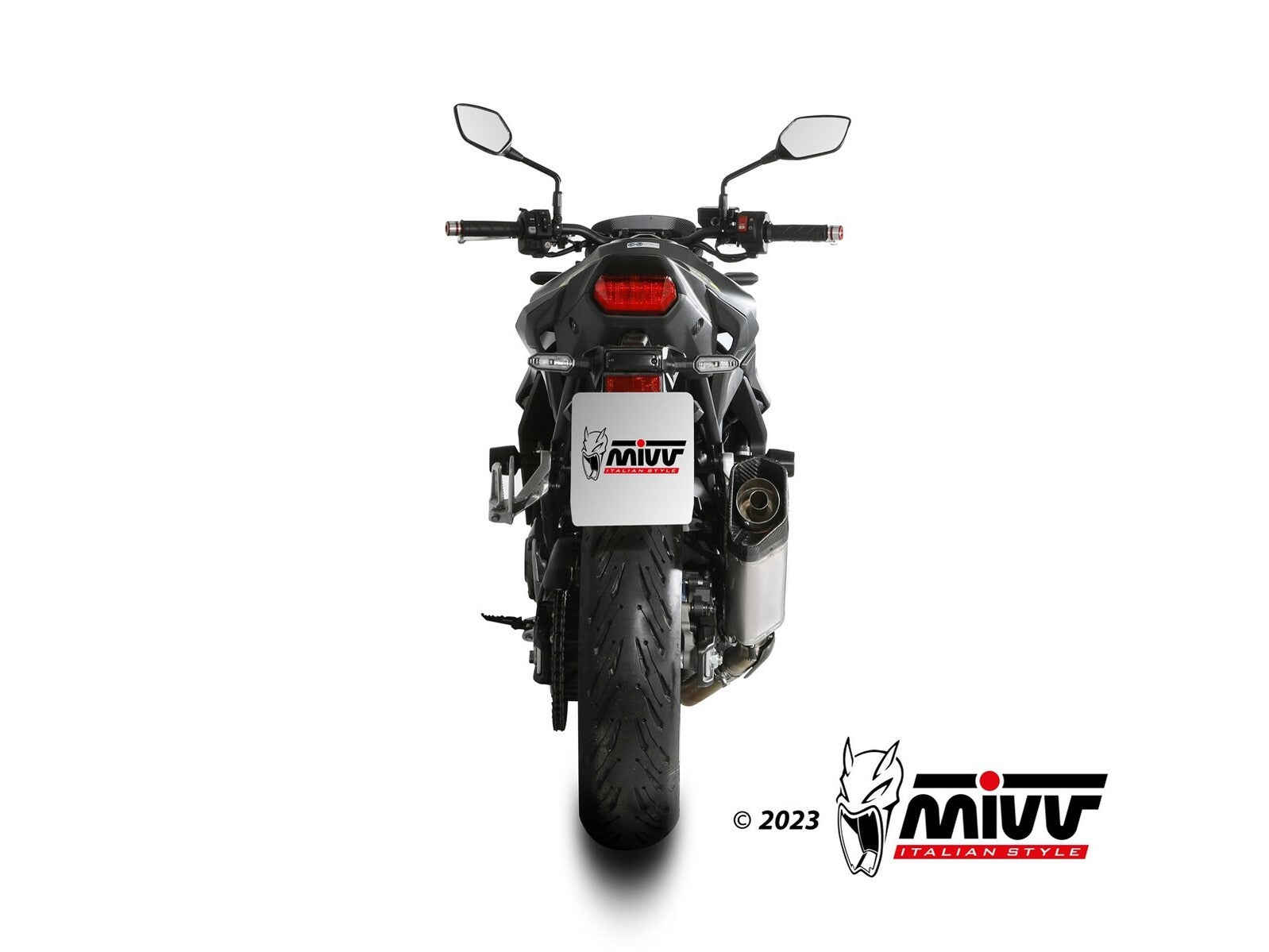 MIVV H.085 HONDA CB 750 Hornet ( 2023 + ) Slip On Exhaust "SR-1" (stainless steel; approved) – Accessories in the 2WheelsHero Motorcycle Aftermarket Accessories and Parts Online Shop