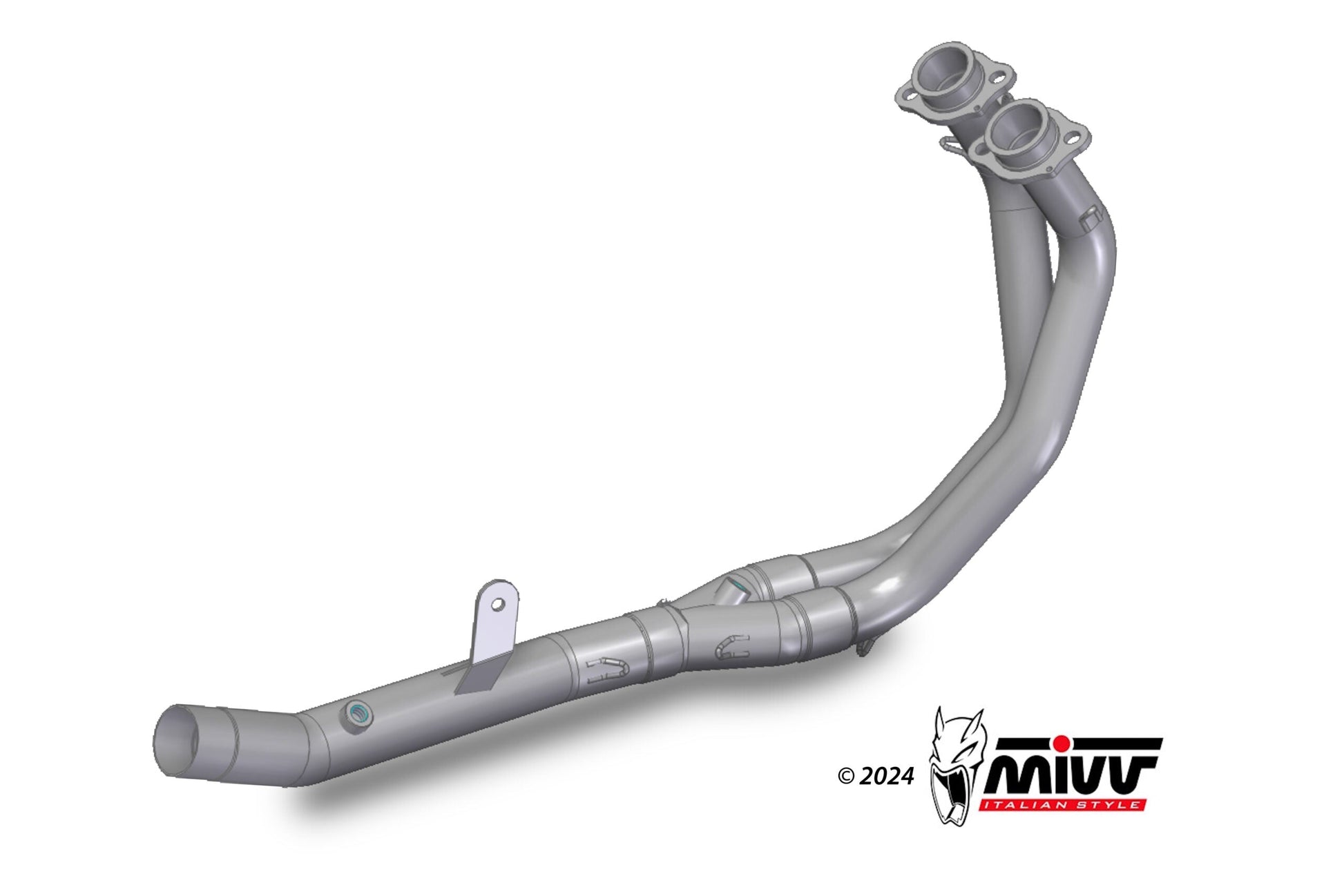 MIVV H.084 HONDA CB 500 X ( 2021+ ) Slip On Exhaust "Oval" (carbon + cap; approved) – Accessories in the 2WheelsHero Motorcycle Aftermarket Accessories and Parts Online Shop