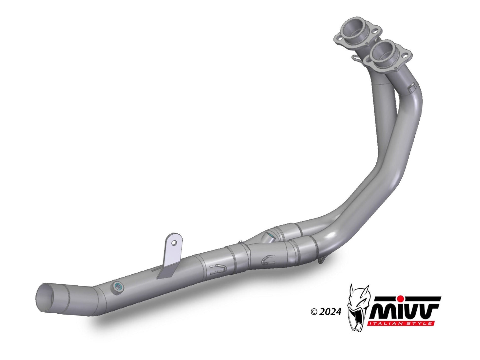 MIVV H.083 HONDA CBR 500 R ( 2019 - 20 ) Slip-On Exhaust "MK3" (carbon; not approved) – Accessories in the 2WheelsHero Motorcycle Aftermarket Accessories and Parts Online Shop