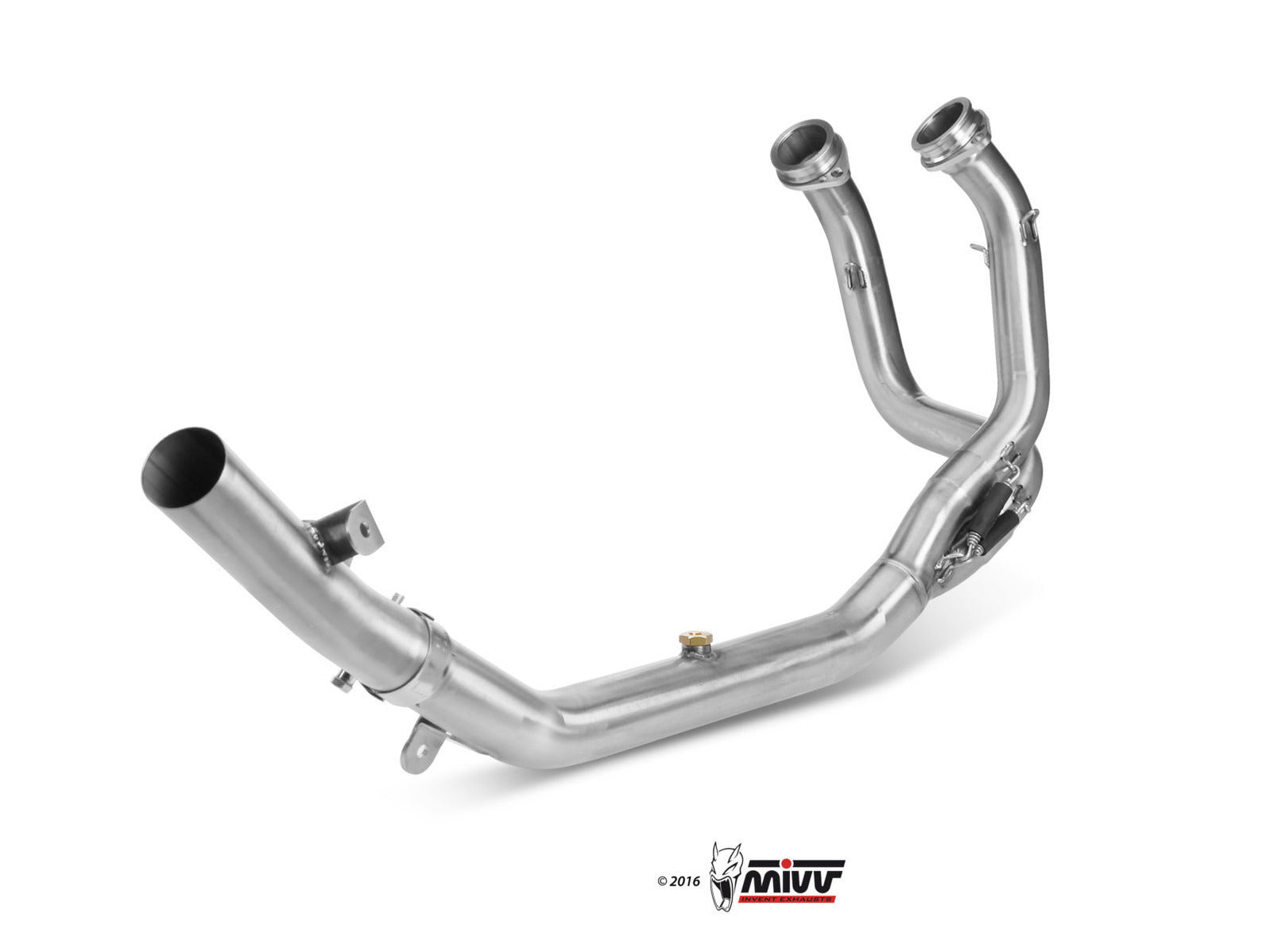 MIVV H.059 HONDA CRF 1000 L AFRICA TWIN ( 2016 / 19 ) Slip on Exhaust "Speed Edge" (black; approved) – Accessories in the 2WheelsHero Motorcycle Aftermarket Accessories and Parts Online Shop