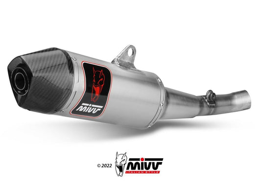 MIVV M.HO.035 HONDA CRF 250 R (2022+ ) Slip on Exhaust "STR-1" (stainless steel; approved) – Accessories in the 2WheelsHero Motorcycle Aftermarket Accessories and Parts Online Shop