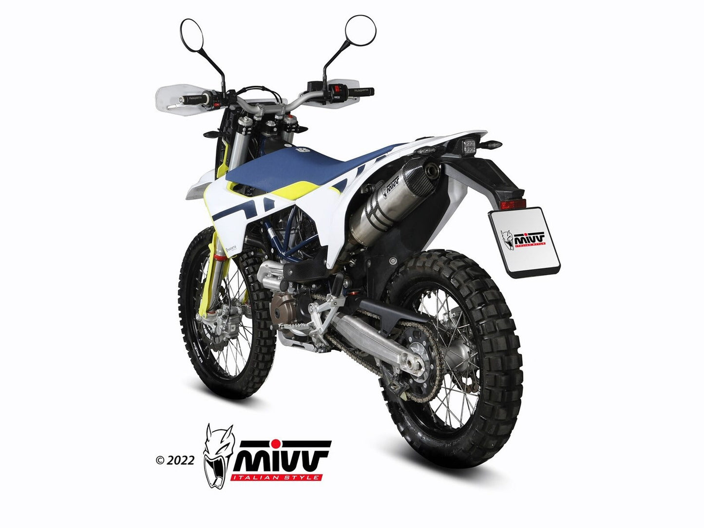 MIVV M.HU.010 HUSQVARNA 701 ENDURO / SUPERMOTO ( 2021+ ) Slip on Exhaust "STR-1" (stainless steel; approved) – Accessories in the 2WheelsHero Motorcycle Aftermarket Accessories and Parts Online Shop