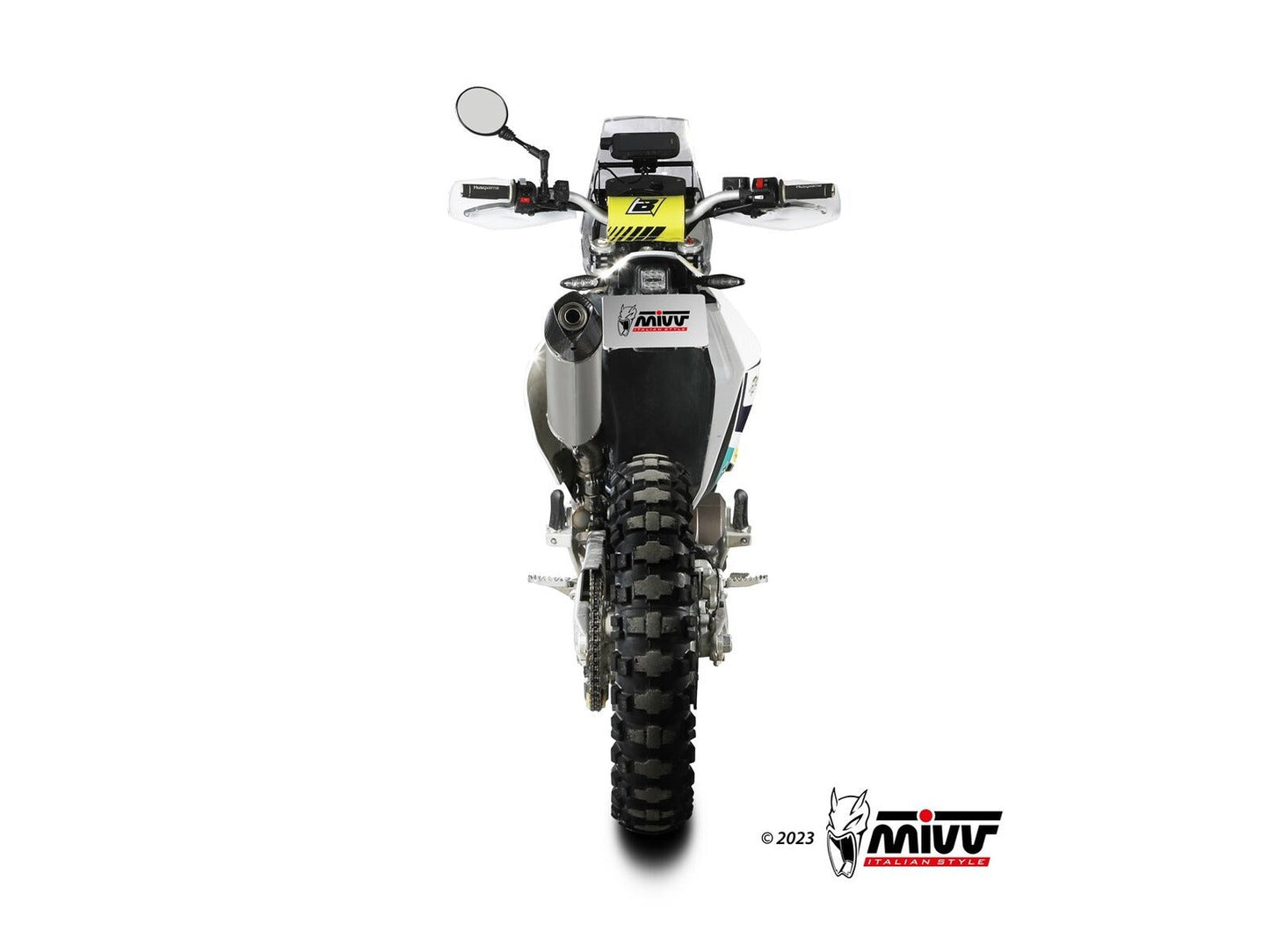 MIVV M.HU.010 HUSQVARNA 701 ENDURO / SUPERMOTO ( 2021+ ) Slip on Exhaust "STR-1" (stainless steel; approved) – Accessories in the 2WheelsHero Motorcycle Aftermarket Accessories and Parts Online Shop