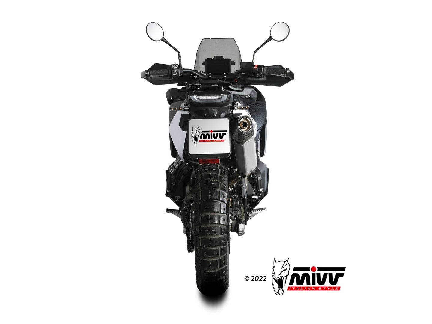 MIVV HU.002 HUSQVARNA NORDEN 901 ( 2022+ ) Slip on Exhaust "Speed Edge" (stainless steel; approved) – Accessories in the 2WheelsHero Motorcycle Aftermarket Accessories and Parts Online Shop