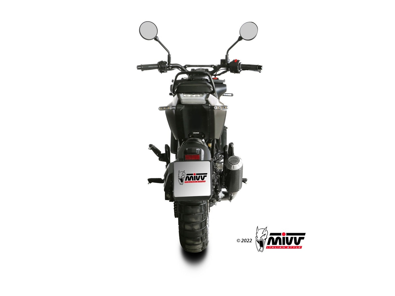 MIVV HU.004 HUSQVARNA SVARTPILEN / VITPILEN 401 ( 2021 / 23 ) Slip on Exhaust "MK3" (carbon; not approved) – Accessories in the 2WheelsHero Motorcycle Aftermarket Accessories and Parts Online Shop