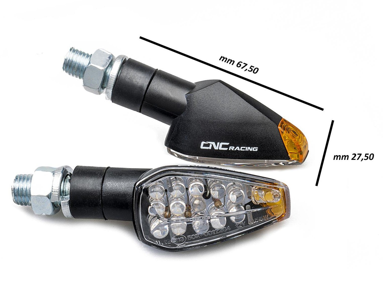 ID016 - CNC RACING Universal LED Turn Indicators "Sky" (approved) – Accessories in the Motodeal Motorcycle Aftermarket Accessories and Parts Online Shop
