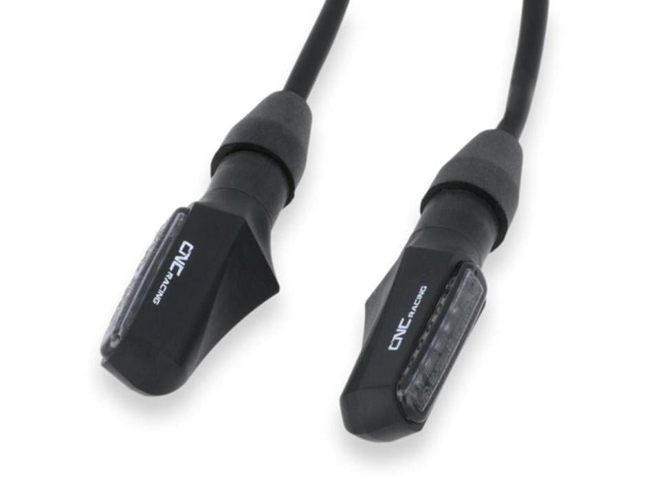 ID018 - CNC RACING LED Turn Indicators + Front Position Lights "Task" (approved) – Accessories in the Motodeal Motorcycle Aftermarket Accessories and Parts Online Shop