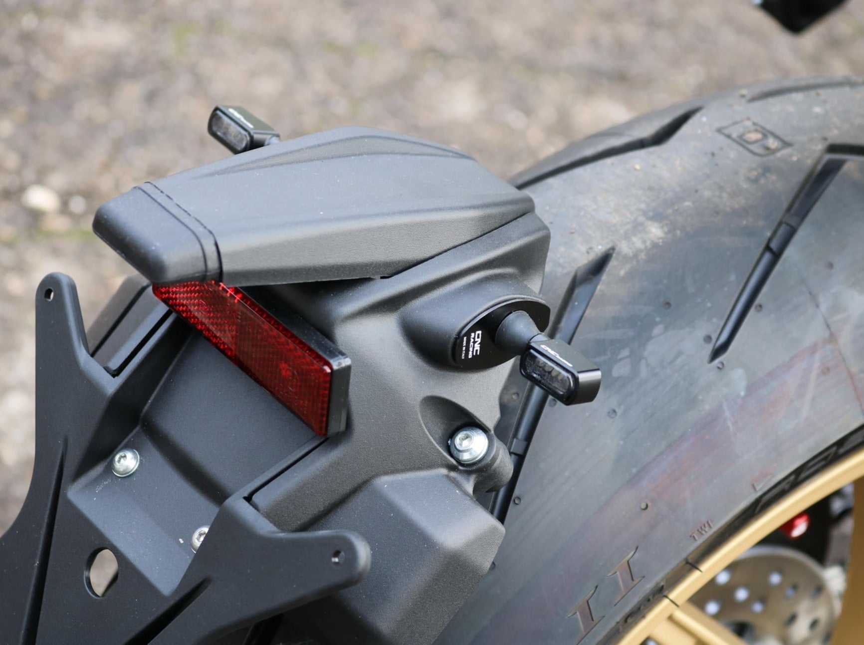 IDA06 - CNC RACING MV Agusta Turn Indicator Mounting Adapters – Accessories in the Motodeal Motorcycle Aftermarket Accessories and Parts Online Shop