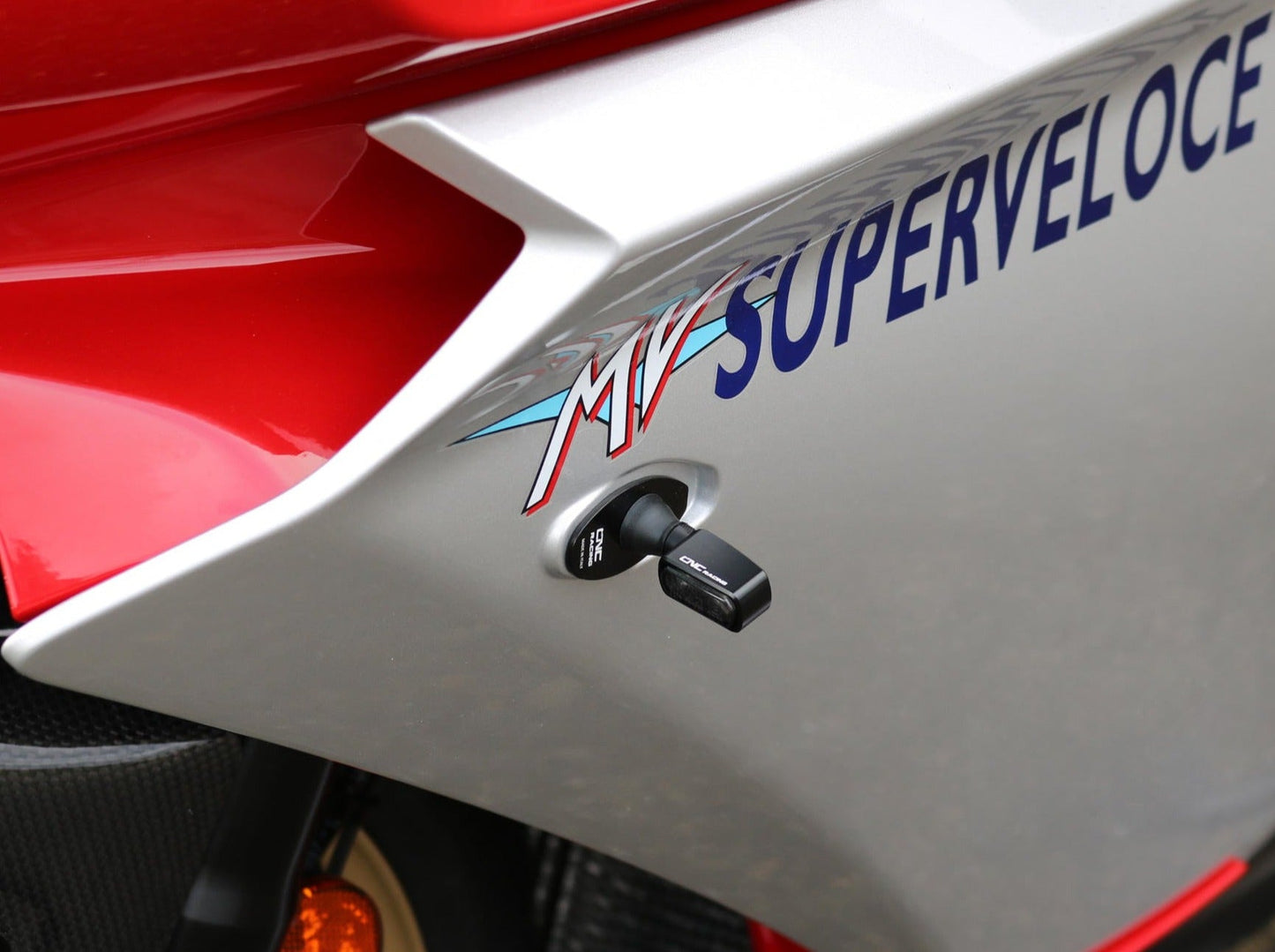 IDA06 - CNC RACING MV Agusta Turn Indicator Mounting Adapters – Accessories in the Motodeal Motorcycle Aftermarket Accessories and Parts Online Shop